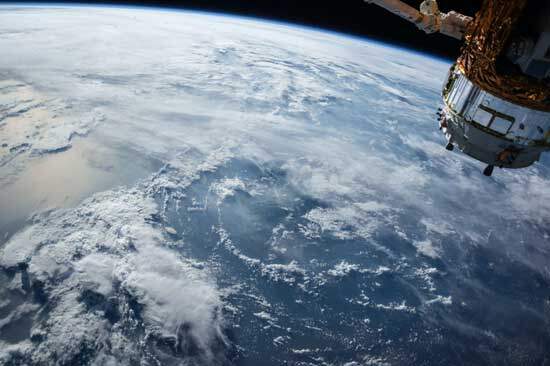 Satelite Satelite as the Gospel spreads across the globe quickly with the new technological advances as Jesus said in Matthew 24:14