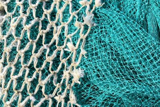 Fishing Net A fishing net representing Andrew's calling as a fisher of men.