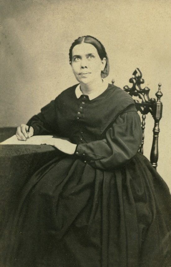 Ellen G. White Writing Ellen G. White writing