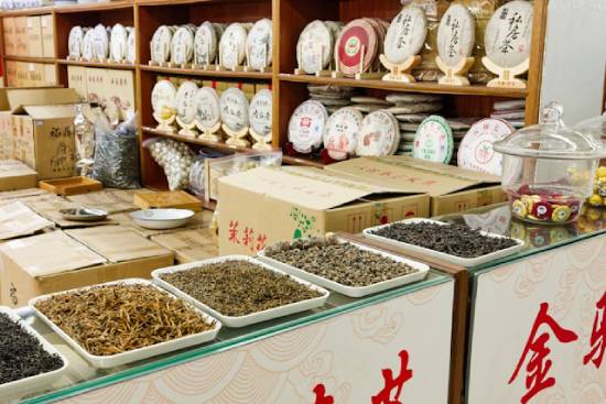 A Chinese store for natural remedies A Chinese store for natural remedies. Natural medicine can be found all over the world!