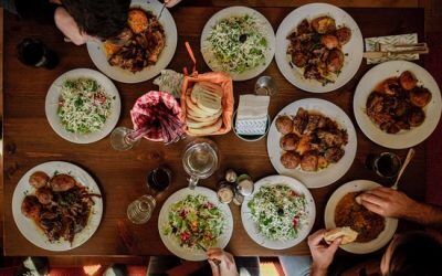 Comidas comunitarias en la Iglesia Adventista: donde la comida y la amistad se encuentran