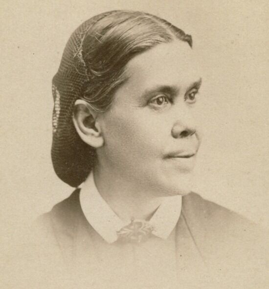 Ellen G. White Ellen G. White in 1875