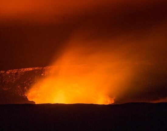 Fire A burning fire that represents how some believe hell is happening in a place under the earth right now