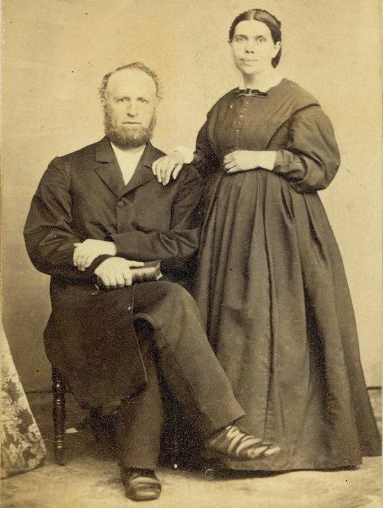 James and Ellen White James and Ellen White in 1864