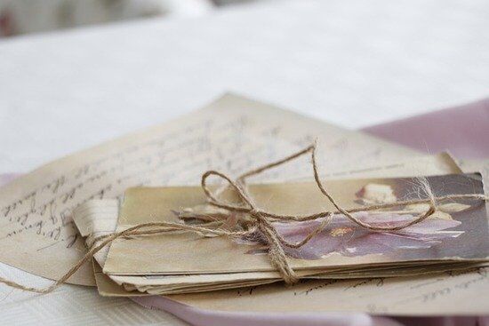 Stack of letteres A letter, like many of the letters Ellen White wrote throughout her lifetime.