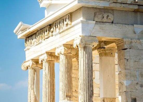Acropolis Ancient Greece The Acropolis of ancient Greece, an empire mentioned in Bible prophecy