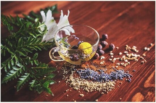 Natural Remedies A cup of herbal tea, something common in the natural healthcare world