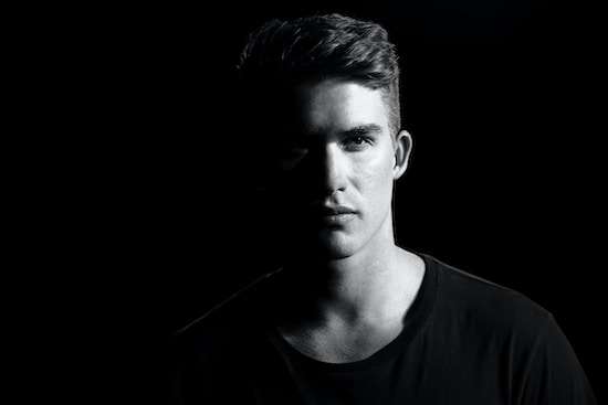 A man, half of his face hidden by shadows, representing Lucifer