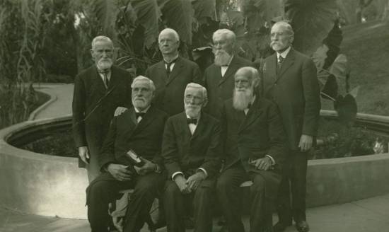 A group of Adventist pioneers that helped the Adventist Church get its start