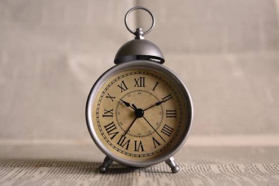 Alarm Clock The image of an alarm clock demonstrates our desire to know when Jesus will return. And though we don't know the timing, it'll be obvious when it happens, like the blaring of an alarm buzzer.