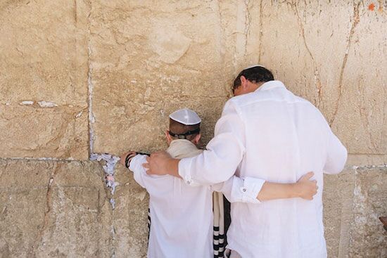 Jewish men Two Jewish men worshiping on Sabbath