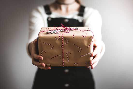 Gift Hands holding out a gift, just as God holds out the gift of eternal life to us