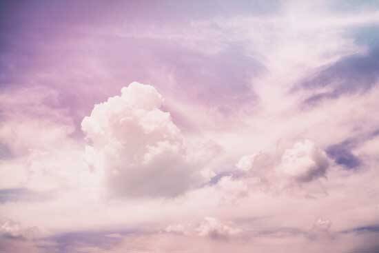 Clouds Cloud of a size of man's hand reminding us of how Jesus was lifted up from earth & taken to heaven in Acts 1:9-11