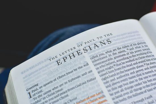 Book of Ephesians The letter of Paul to the Ephesians as we study how he speaks of the richness of the gifts God bestows on His followers.