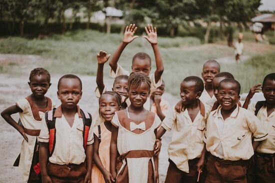 African school children Children in some places like Africa benefit from the offerings. Food, education, and medicine are just a few examples.