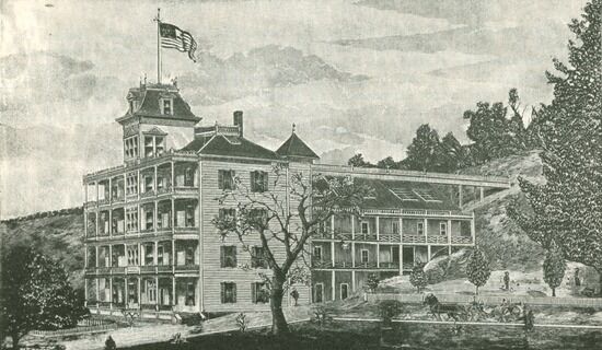 St. Helena Sanitarium St. Helena Sanitarium, the first Adventist health center in California