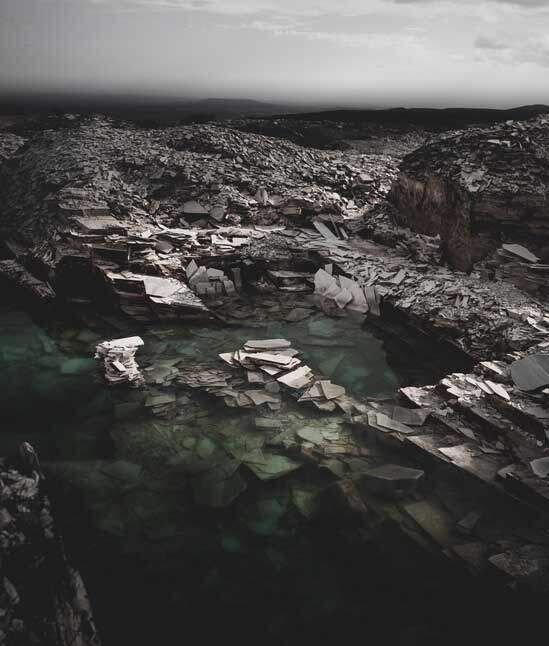 Chaotic and lifeless earth Chaotic and lifeless earth during the millennium when Satan is bound