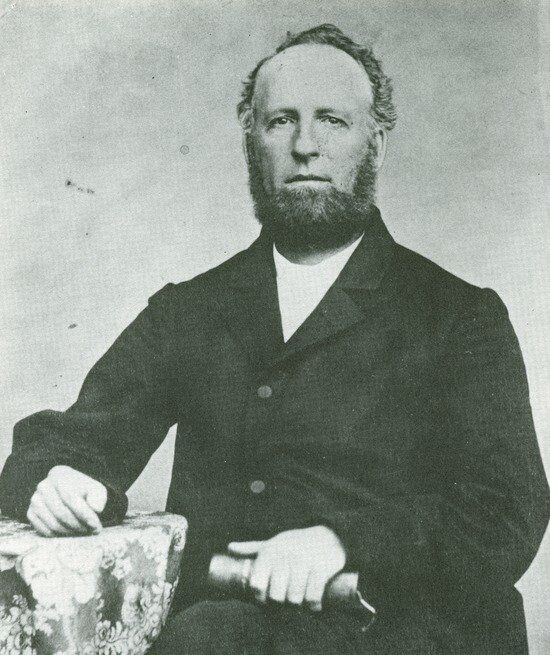James Springer White James Springer White in 1864