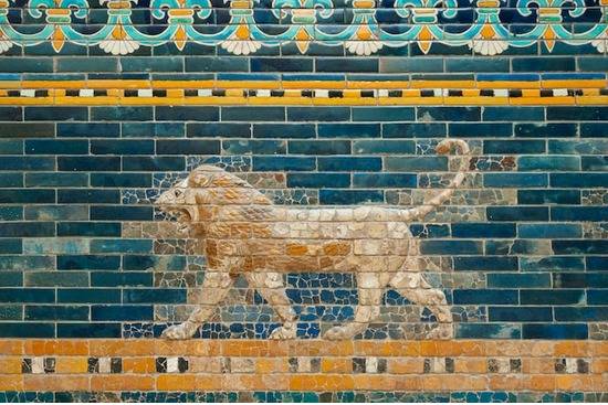 Ishtar Gate Babylon The Ishtar Gate of ancient Babylon