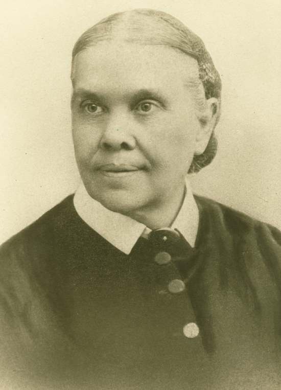 Ellen White Portrait Ellen White in her older years