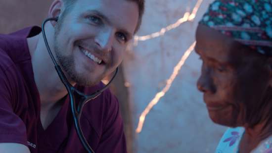 Medical Missionary A doctor with his stethoscope, reflecting Jesus' healing ministry