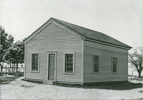 Lovetts Grove, Ohio Lovetts Grove, Ohio. Schoolhouse where Ellen G. White received her