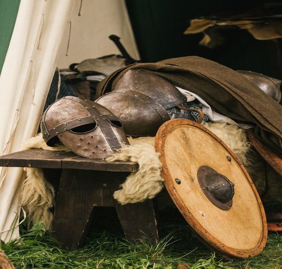 Armor like Joshua in the Bible might have worn