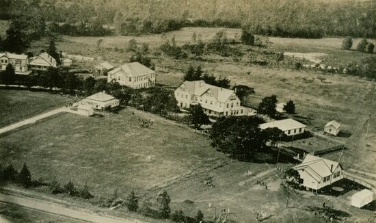 Avondale College A picture of Avondale College, a school Ellen White helped found to promote true education