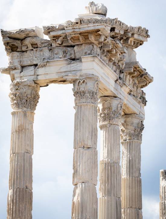 Ancient ruins of Pergamum Ancient ruins of Pergamum