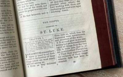 The Book of Luke’s Message: Jesus’ Love for All