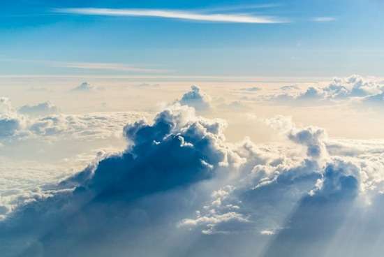 Clouds Heaven Where Jesus has Gone Clouds of Heaven where Jesus has gone and will return from