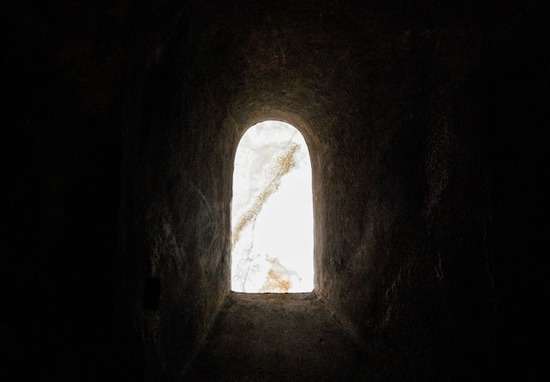 An Empty Tomb An empty tomb because Jesus rose from the dead
