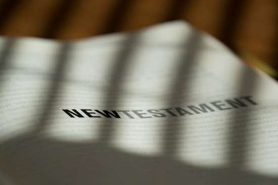 New Testament Books The title page of the New Testament in the Bible