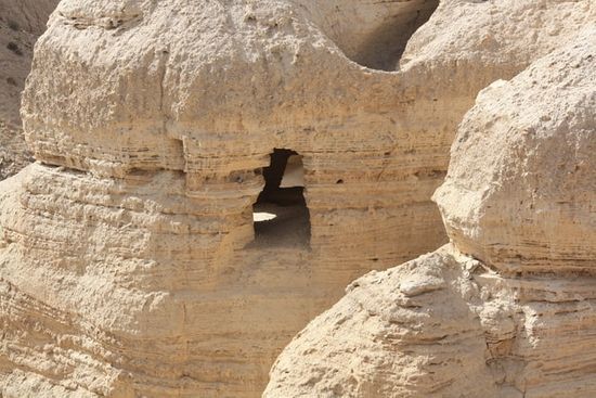 The Qumran Caves are where the Dead Sea Scrolls were discovered.