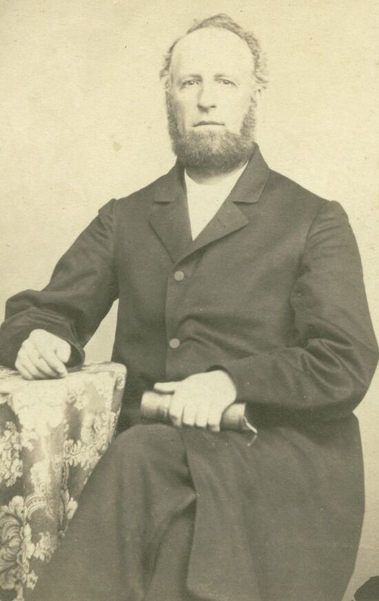 James White James White, husband of Ellen White and co-founder of the Seventh-day Adventist Church